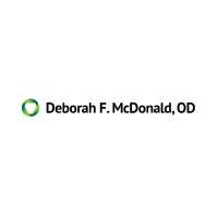 Deborah F. McDonald, O.D., P.C. Logo