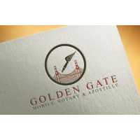 Golden Gate Mobile Notary & Apostille Logo