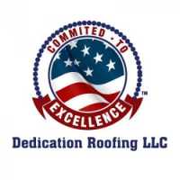 Dedication Roofing, LLC Logo