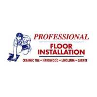 Professional Floor Installation Logo
