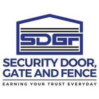 Security Door Gate & Fence | Automatic Gates | Custom Gates | Garage Door Repair Logo