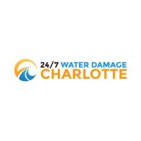 24/7 Water Damage Charlotte Logo