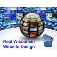 Real Wisconsin Website Design Logo