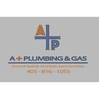 A+ Plumbing & Gas Logo