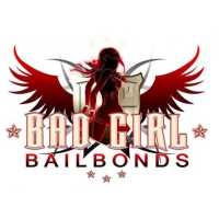 bad girl bail bonds Logo