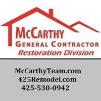 McCarthy General Contractor Logo