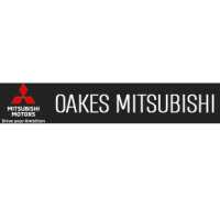 Oakes Mitsubishi Logo