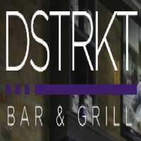 DSTRKT Bar & Grill Logo