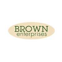 Brown Enterprises Landscaping Logo