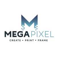 MegaPixel - Print - Frame Logo