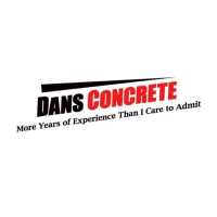 Dan's Concrete Logo
