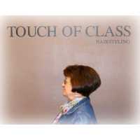 Touch Of Class Hairstyling Logo