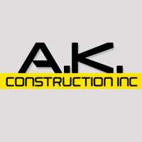 A.K. Construction, Inc. Logo