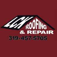 LCK Roofing & Repair Logo