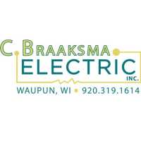 C. Braaksma Electric, Inc. Logo