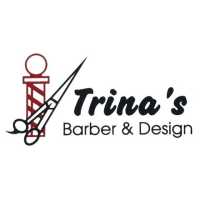 Trina's Barber & Design Logo