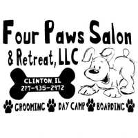 Four Paws Salon & Retreat Logo