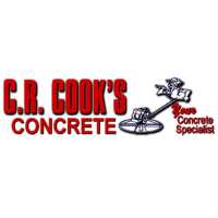 C.R. Cook's Concrete Logo