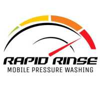 Rapid Rinse Mobile Pressure Washing Logo