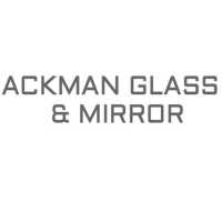Ackman Glass & Mirror Logo