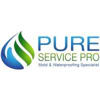 Pure Service Pro - NJ Basement Waterproofing | Mold Inspection & Remediation | Water Damage Cleanup Logo