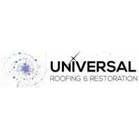 Universal Roofing & Restoration LLC. Logo