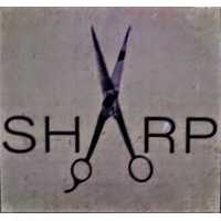 SHARP Men's Haircuts Logo