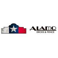 Alamo Decks & Fence Logo