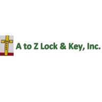 A To Z Lock & Key, Inc. Logo