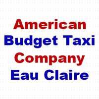 American Budget Taxi Company Eau Claire Logo