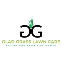 Glad Grass Lawn Care Logo