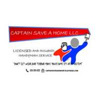 CAPTAIN SAVE A HOME Logo