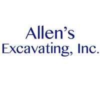 Allen's Excavating, Inc. Logo