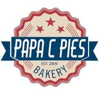 Papa C Pies Bakery Logo