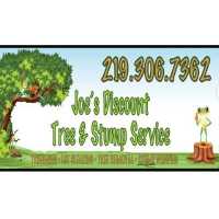 Joe's Discount Tree & Stump Service Logo