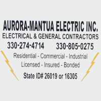 Aurora - Mantua Electric, Inc. Logo