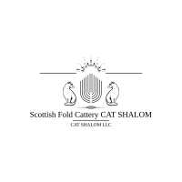 Scottish Fold Cattery CAT SHALOM Logo