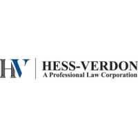 Hess-Verdon & Associates PLC Logo