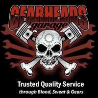 Gearheads Garage Old School Logo