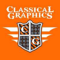 Classical Graphics Screen Printing Logo