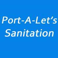 Port-A-Let's Sanitation Logo