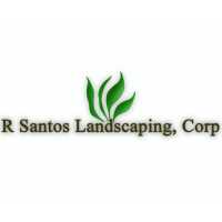 R Santos Landscaping Corp Logo