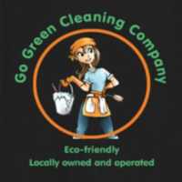 Go Green Cleaning Company Logo