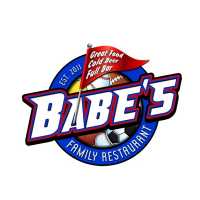 Babe's Sports Page Bar & Grill Logo