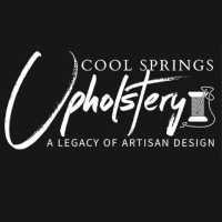 Cool Springs Upholstery Logo