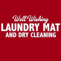 Well Wishing Laundry Mat/Drop & Fold Logo