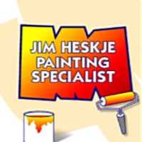 Jim Heskje Painting Specialist Cedar Rapids  Logo