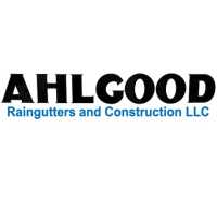 AHLGOOD Raingutters and Construction LLC Logo
