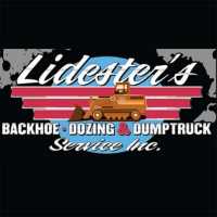 Lidester's Backhoe, Dozing, and Dump Truck Service, Inc. Logo