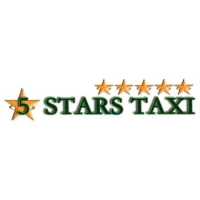 5 Stars Taxi Logo
